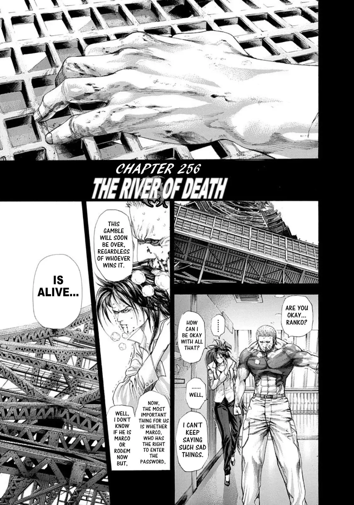 Usogui Chapter 256 page 1