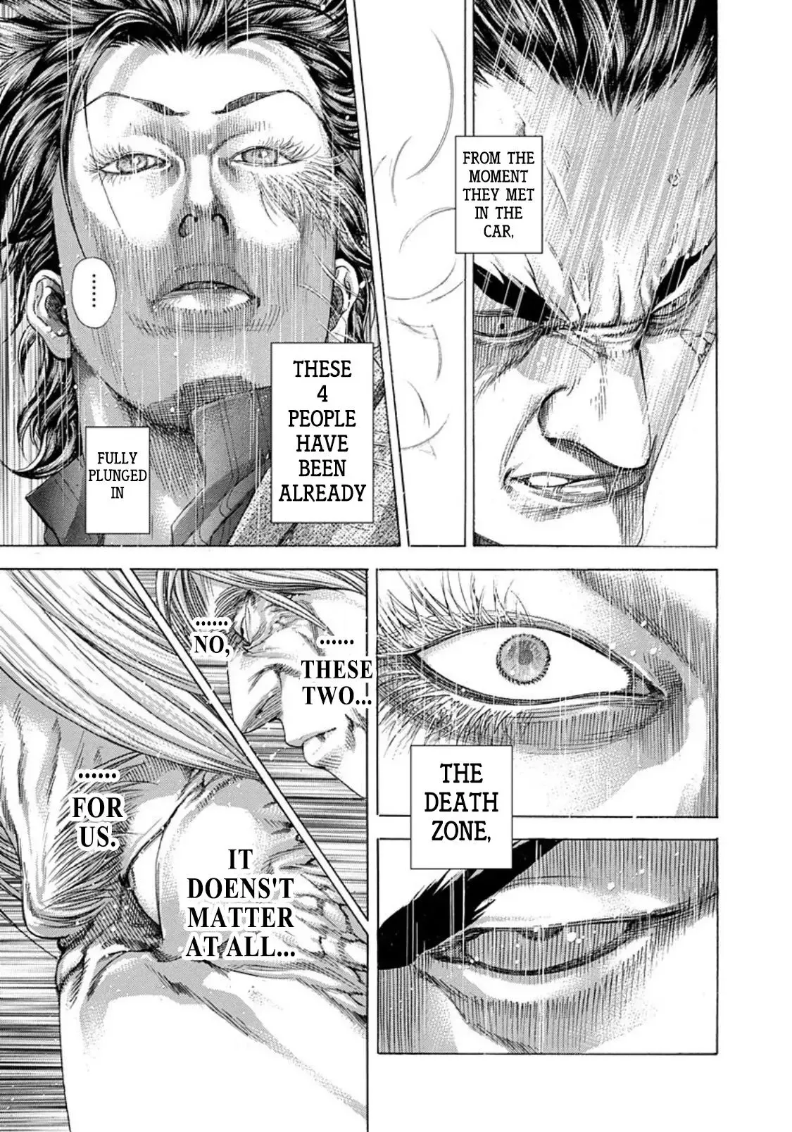 Usogui Chapter 256 page 12