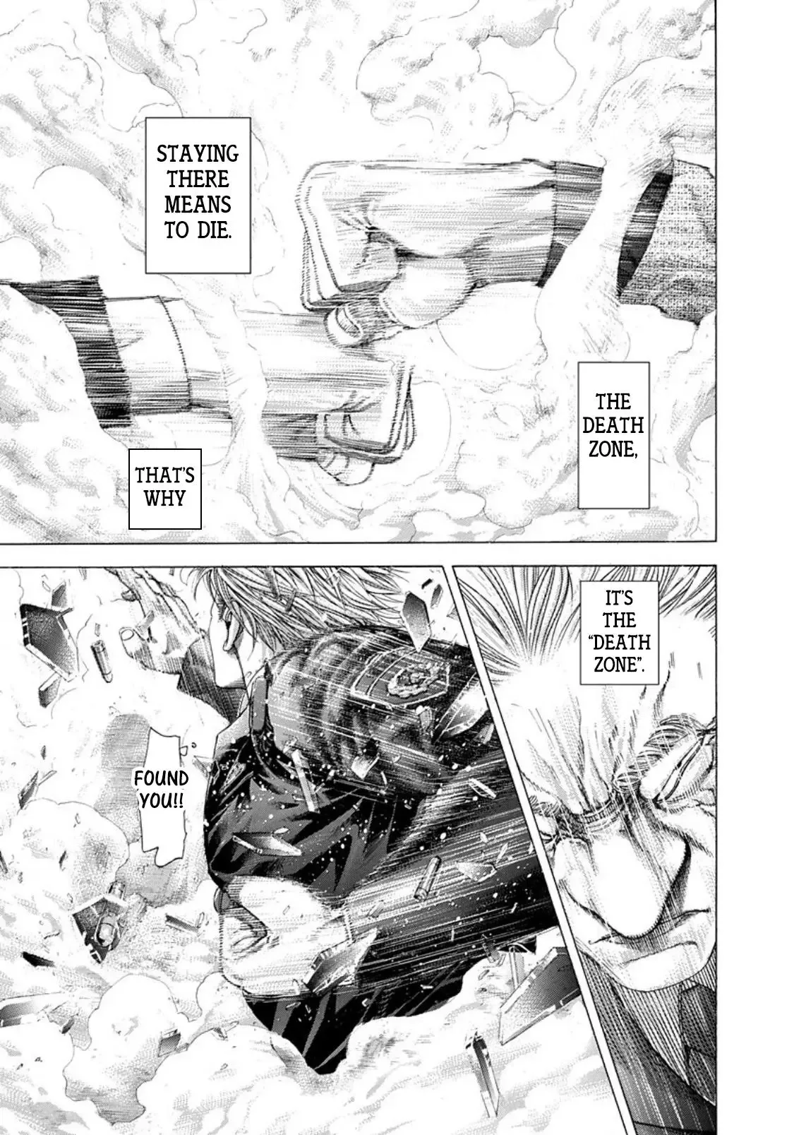 Usogui Chapter 256 page 16