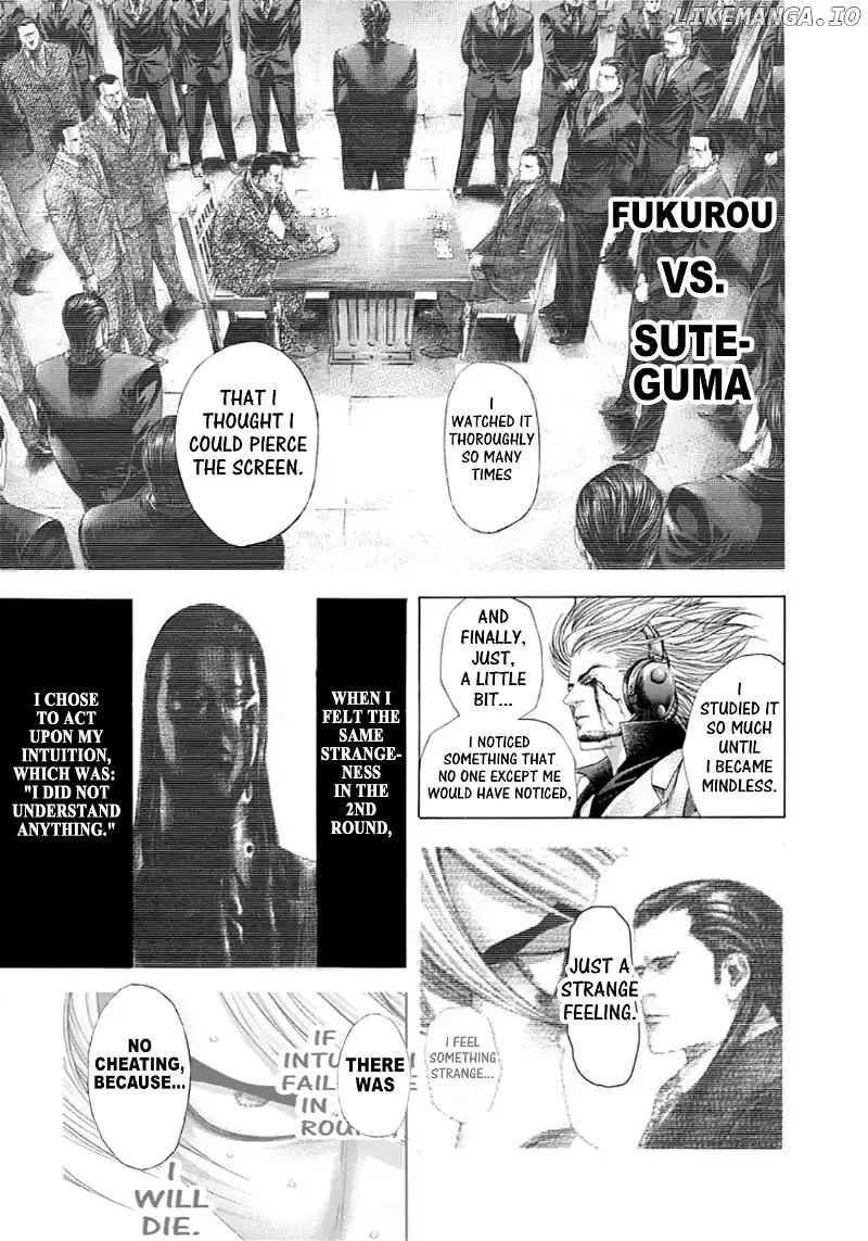 Usogui Chapter 262 page 6