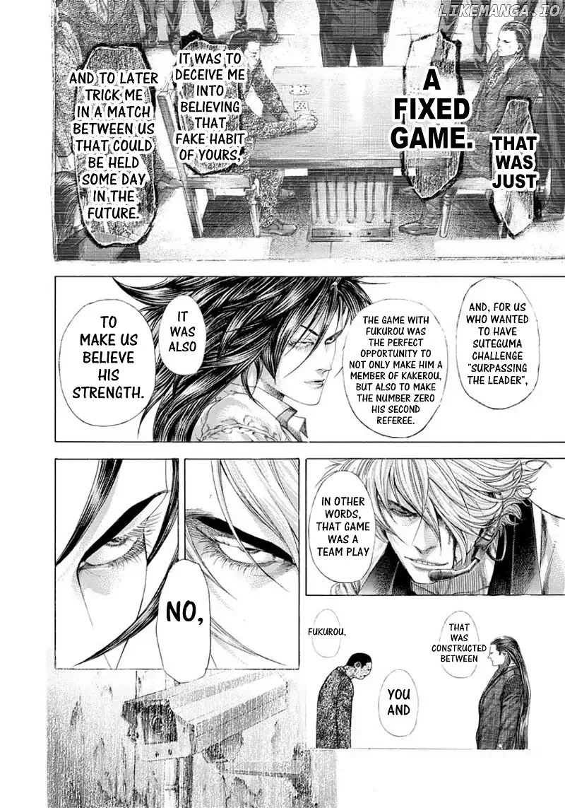 Usogui Chapter 262 page 7