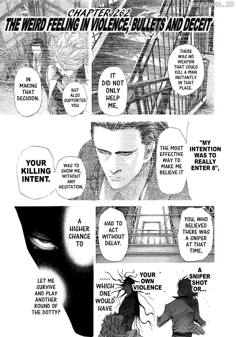 Usogui Chapter 262 page 1