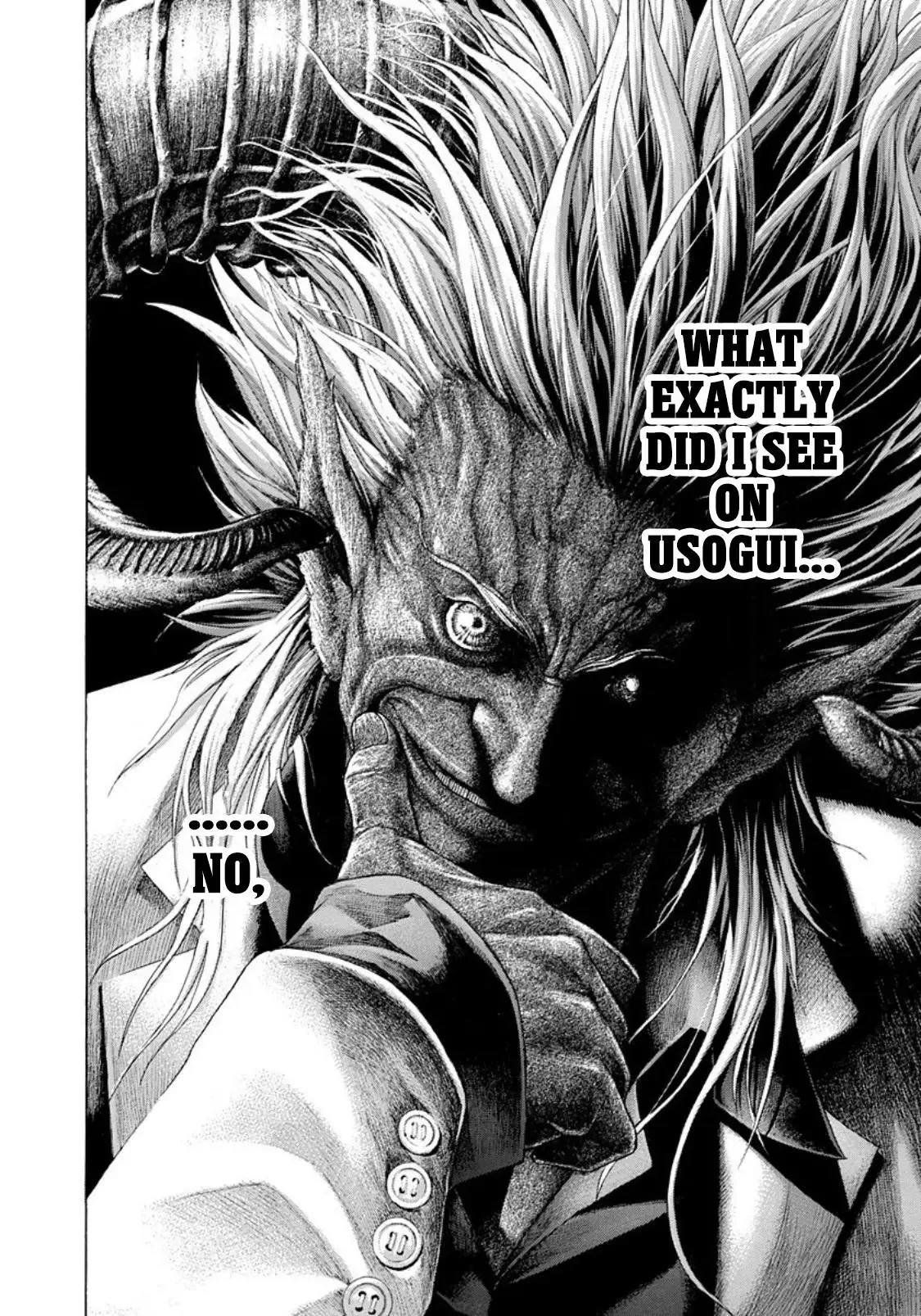 Usogui Chapter 261 page 4
