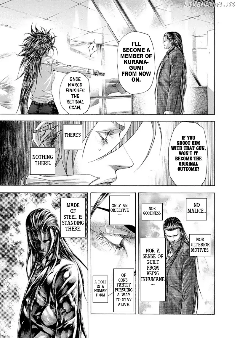 Usogui Chapter 262 page 16