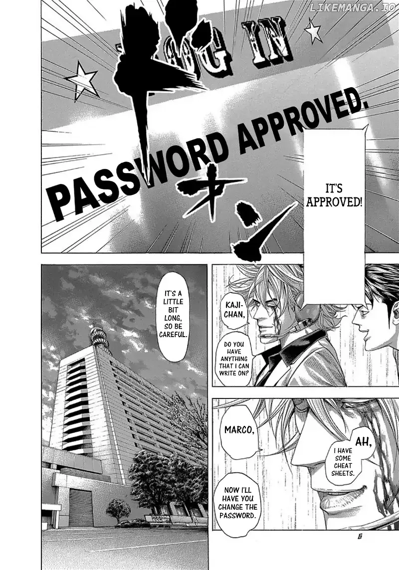 Usogui Chapter 264 page 2