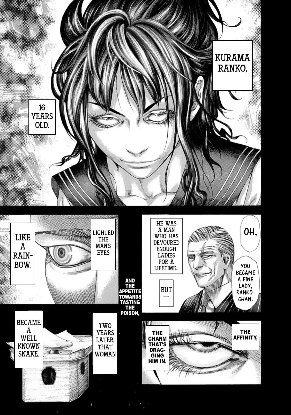 Usogui Chapter 263 page 3