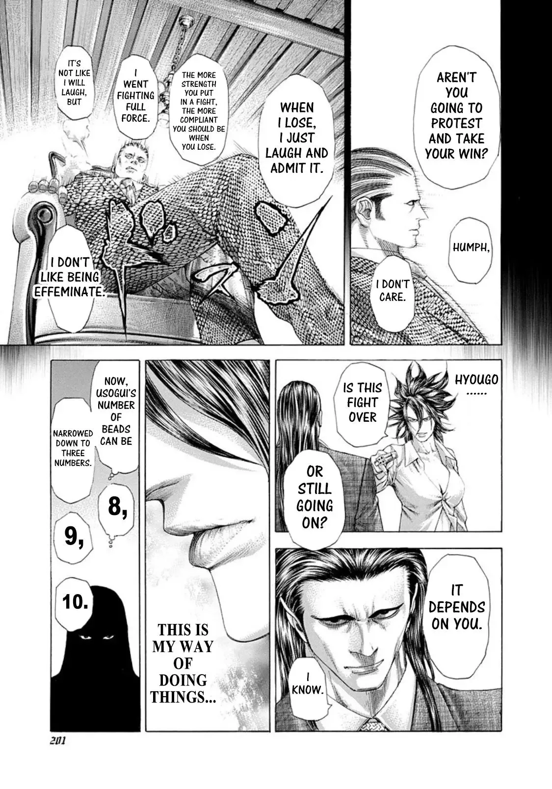 Usogui Chapter 263 page 9