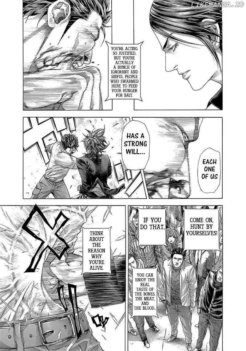 Usogui Chapter 264 page 11