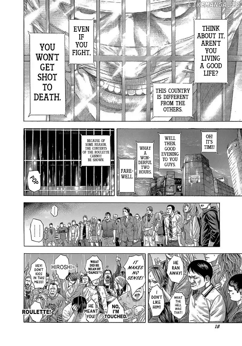 Usogui Chapter 264 page 14