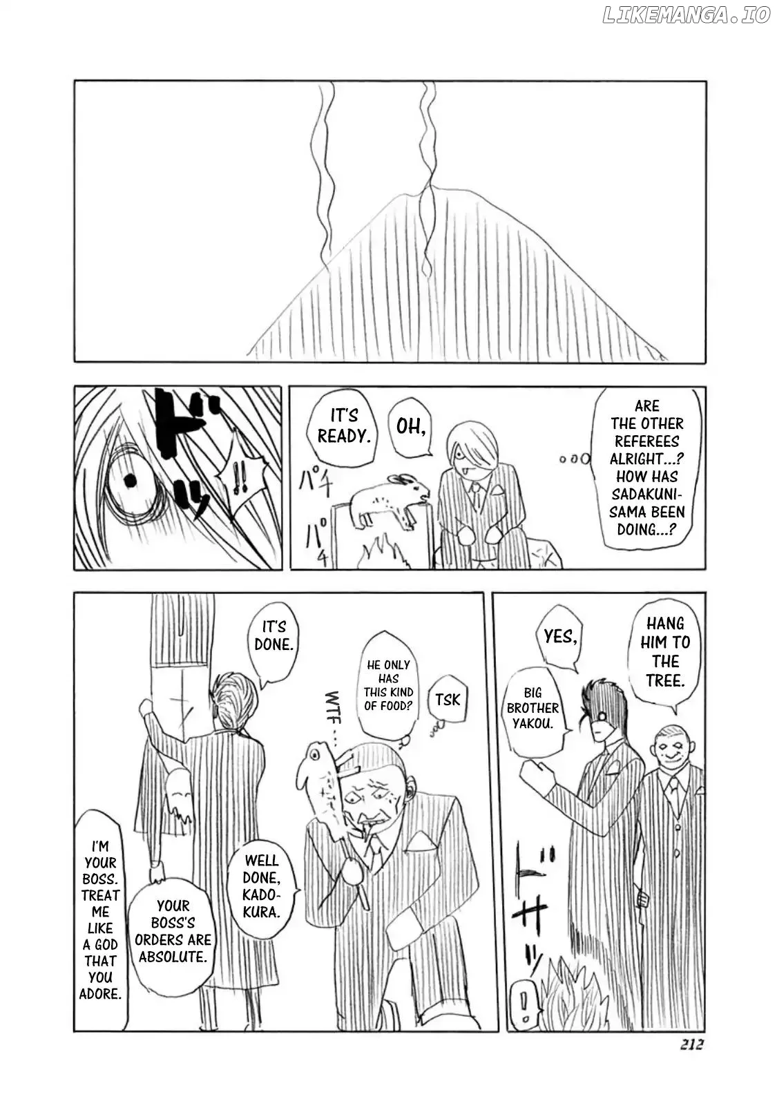Usogui Chapter 263.5 page 2