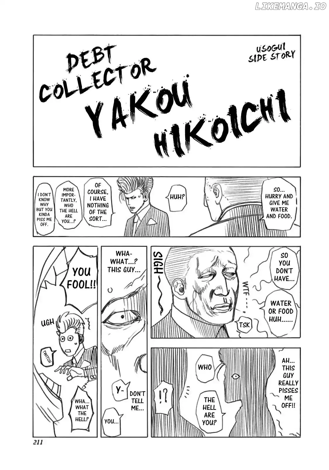 Usogui Chapter 263.5 page 1