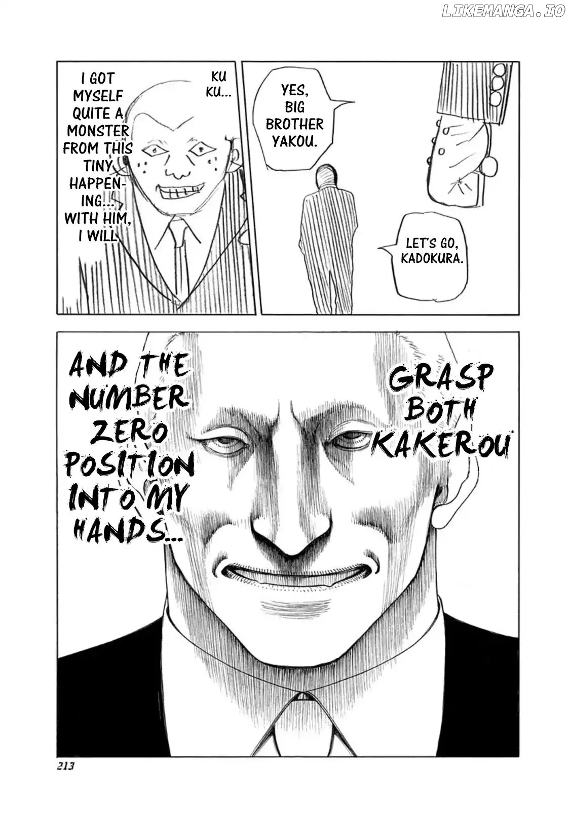 Usogui Chapter 263.5 page 3