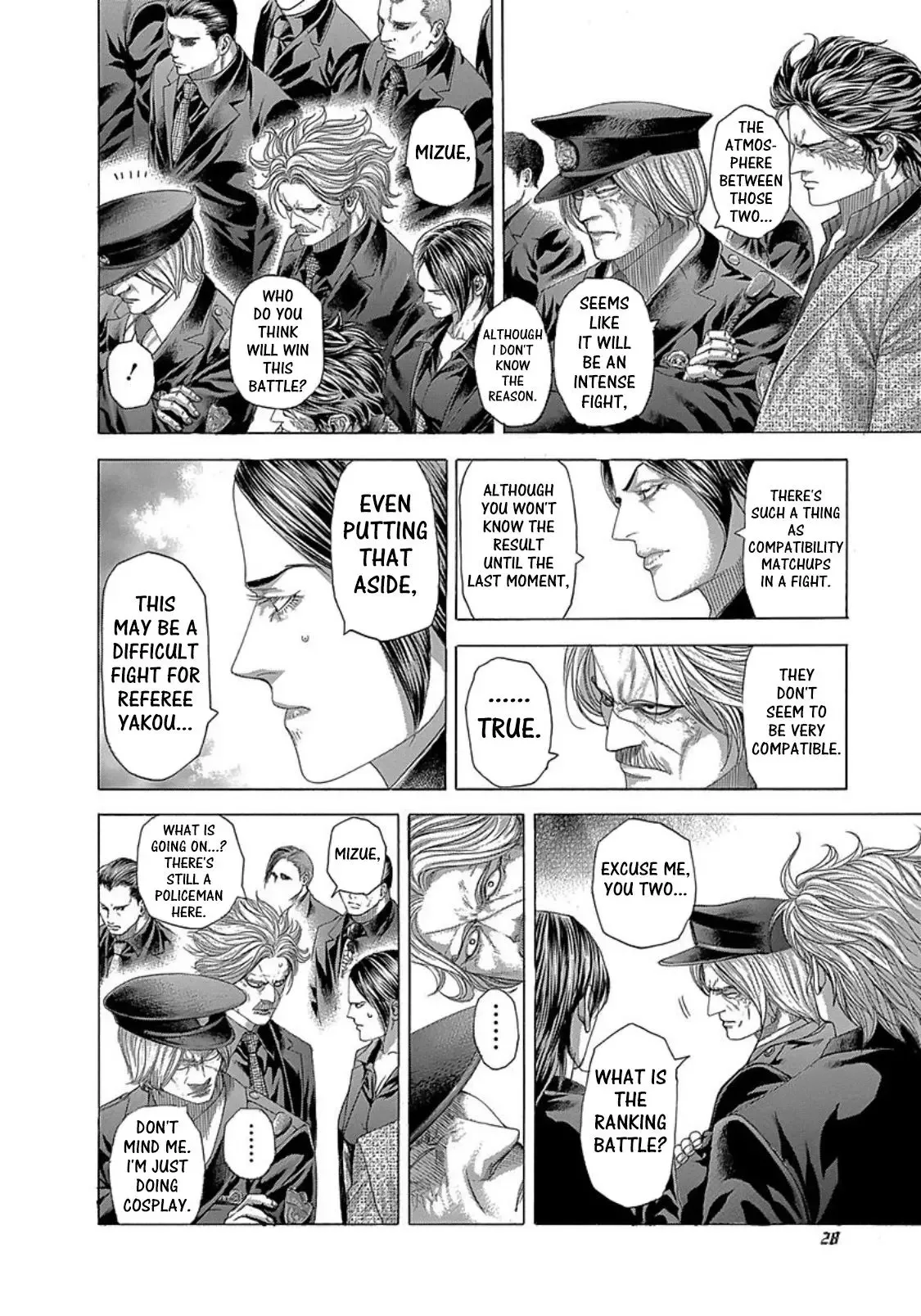 Usogui Chapter 265 page 4
