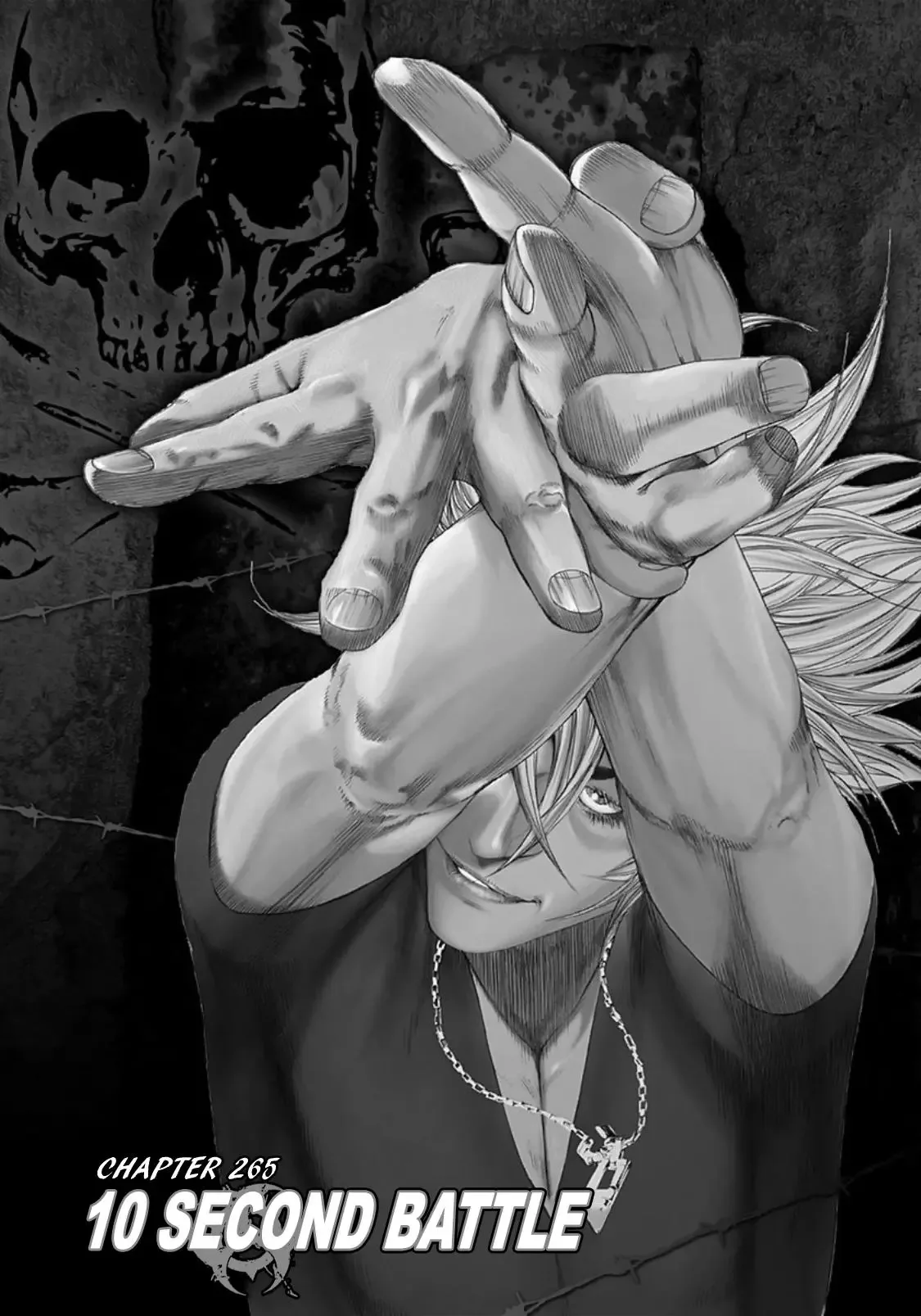 Usogui Chapter 265 page 1