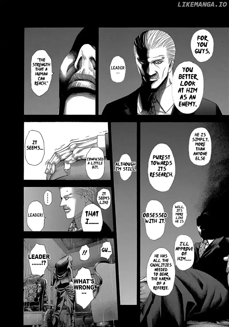 Usogui Chapter 266 page 6