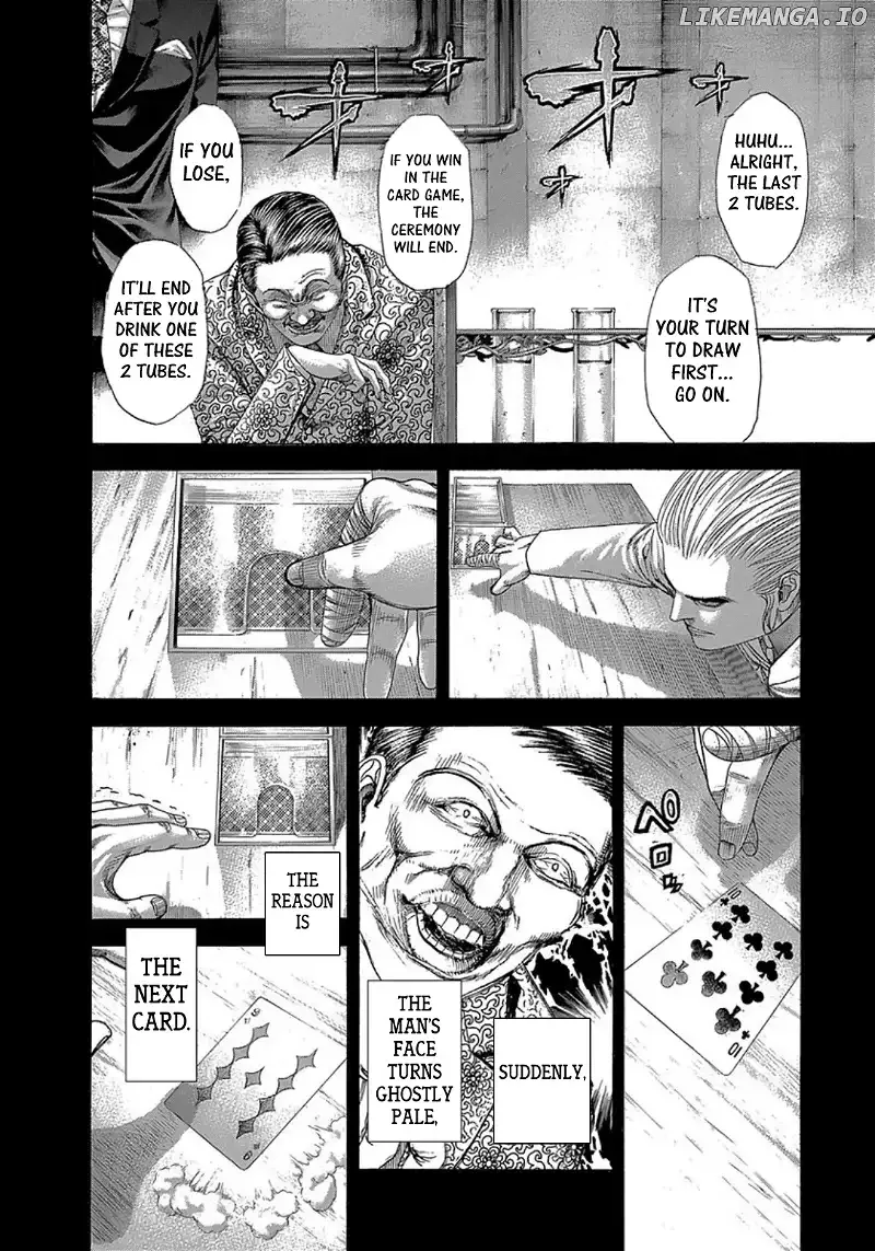 Usogui Chapter 268 page 8