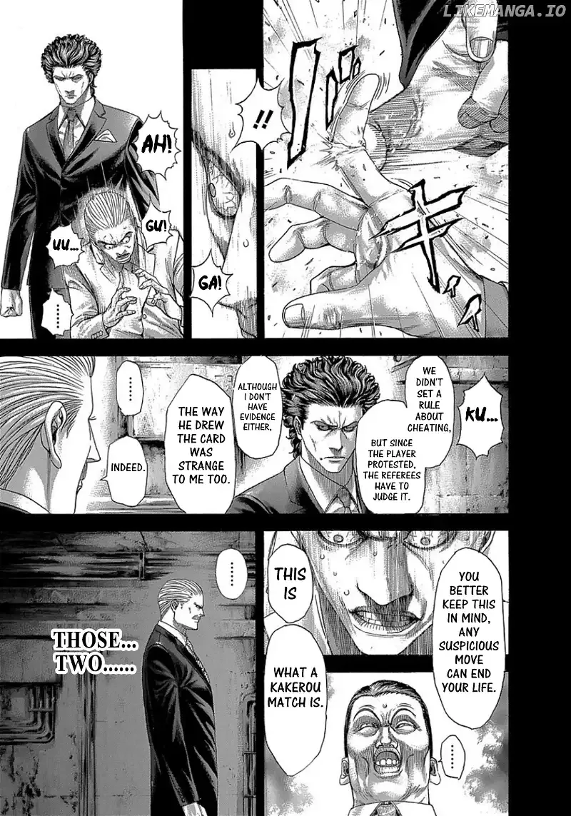 Usogui Chapter 268 page 7