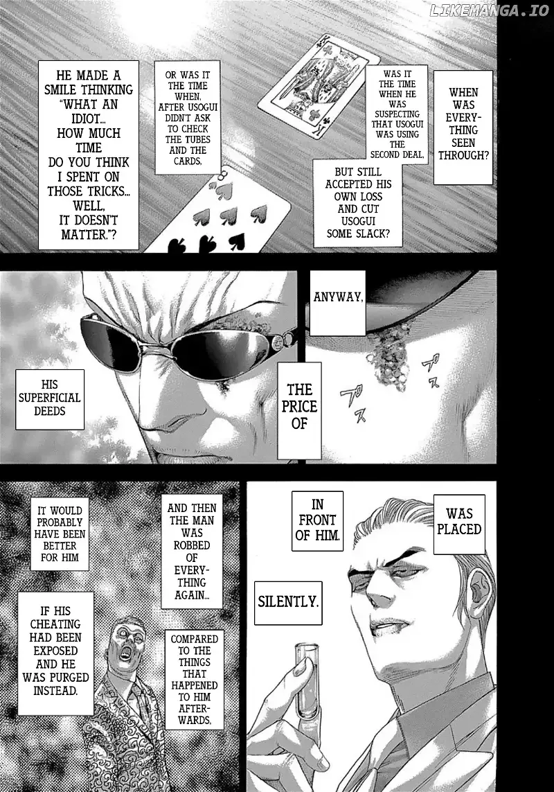 Usogui Chapter 268 page 11