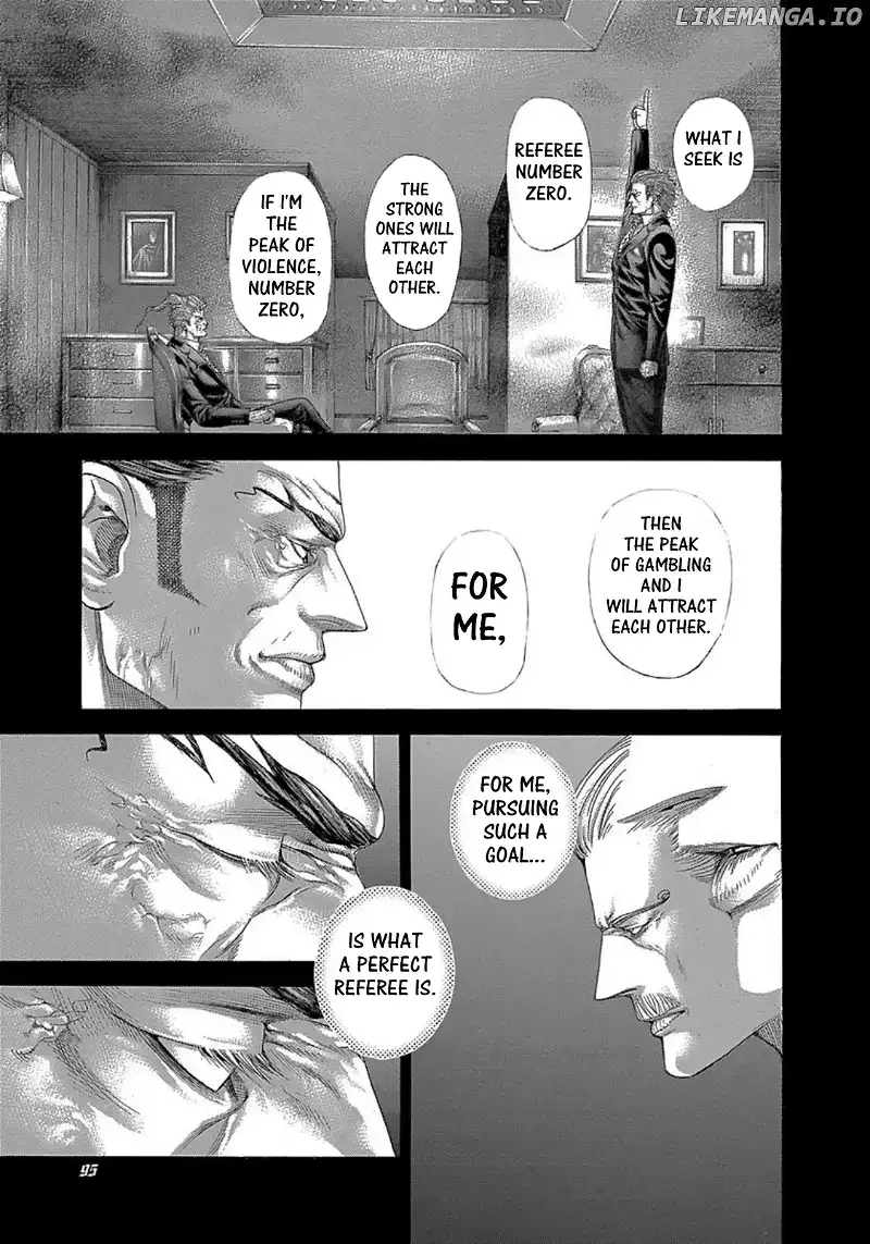 Usogui Chapter 268 page 15