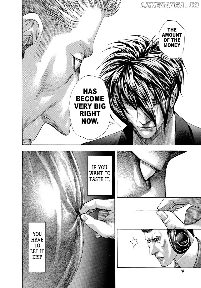 Usogui Chapter 274 page 6