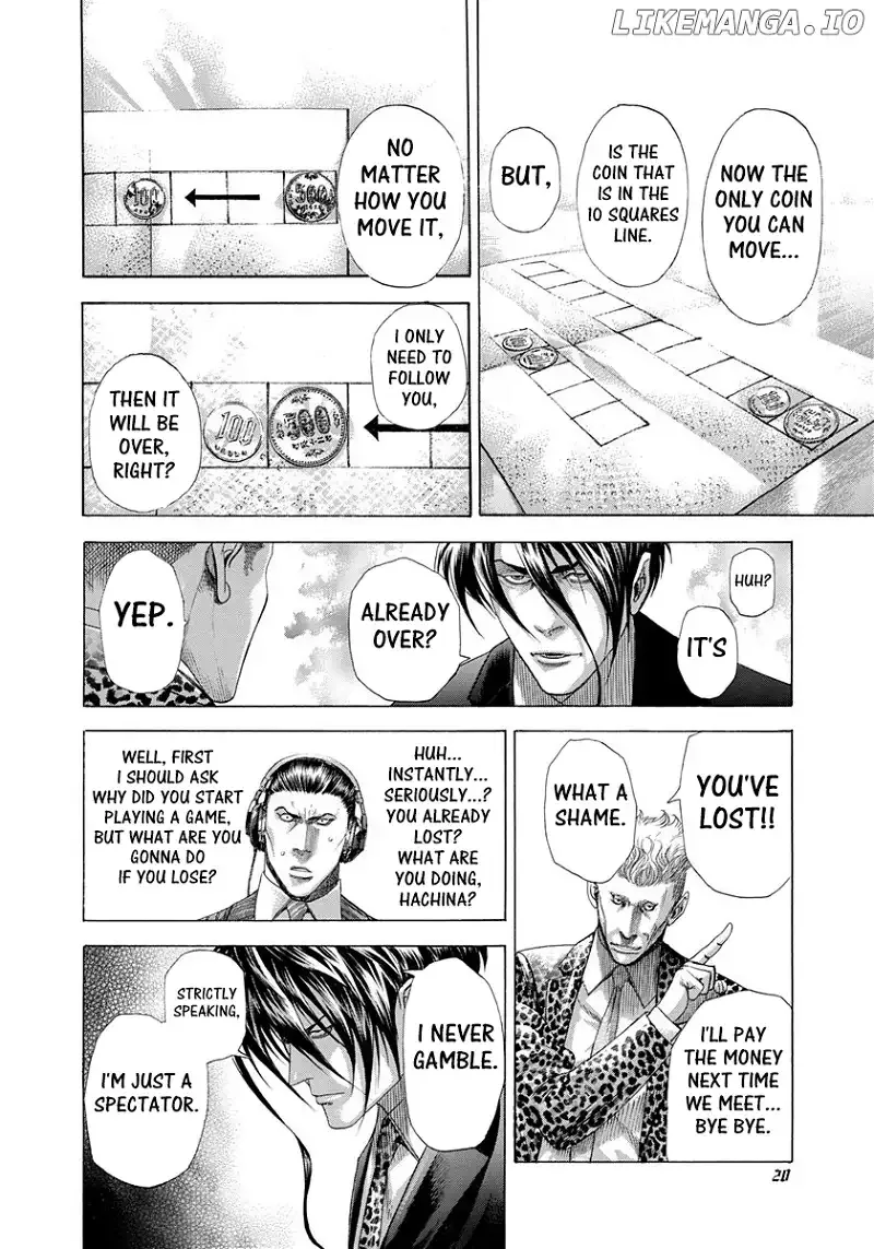 Usogui Chapter 274 page 16