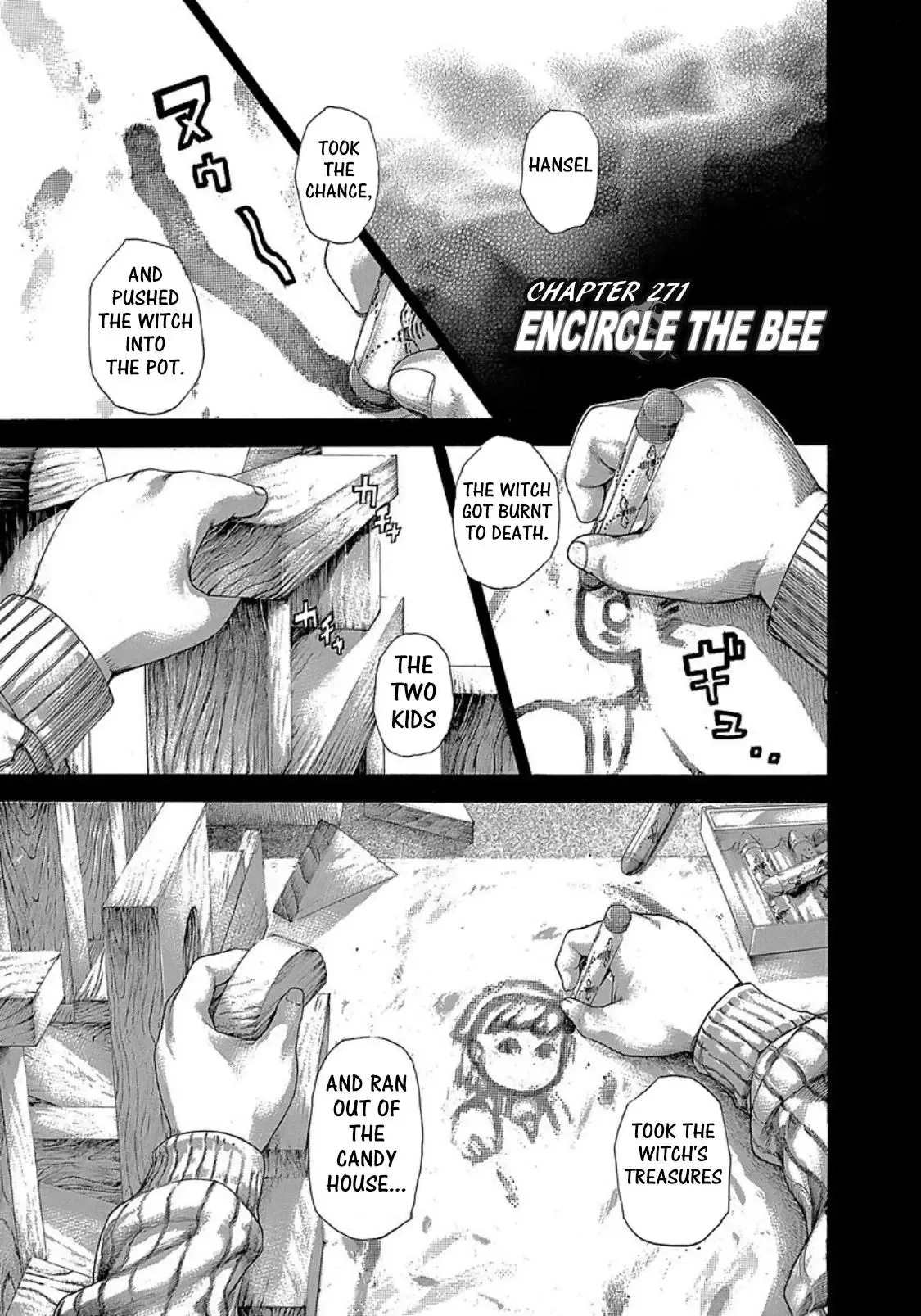 Usogui Chapter 271 page 1