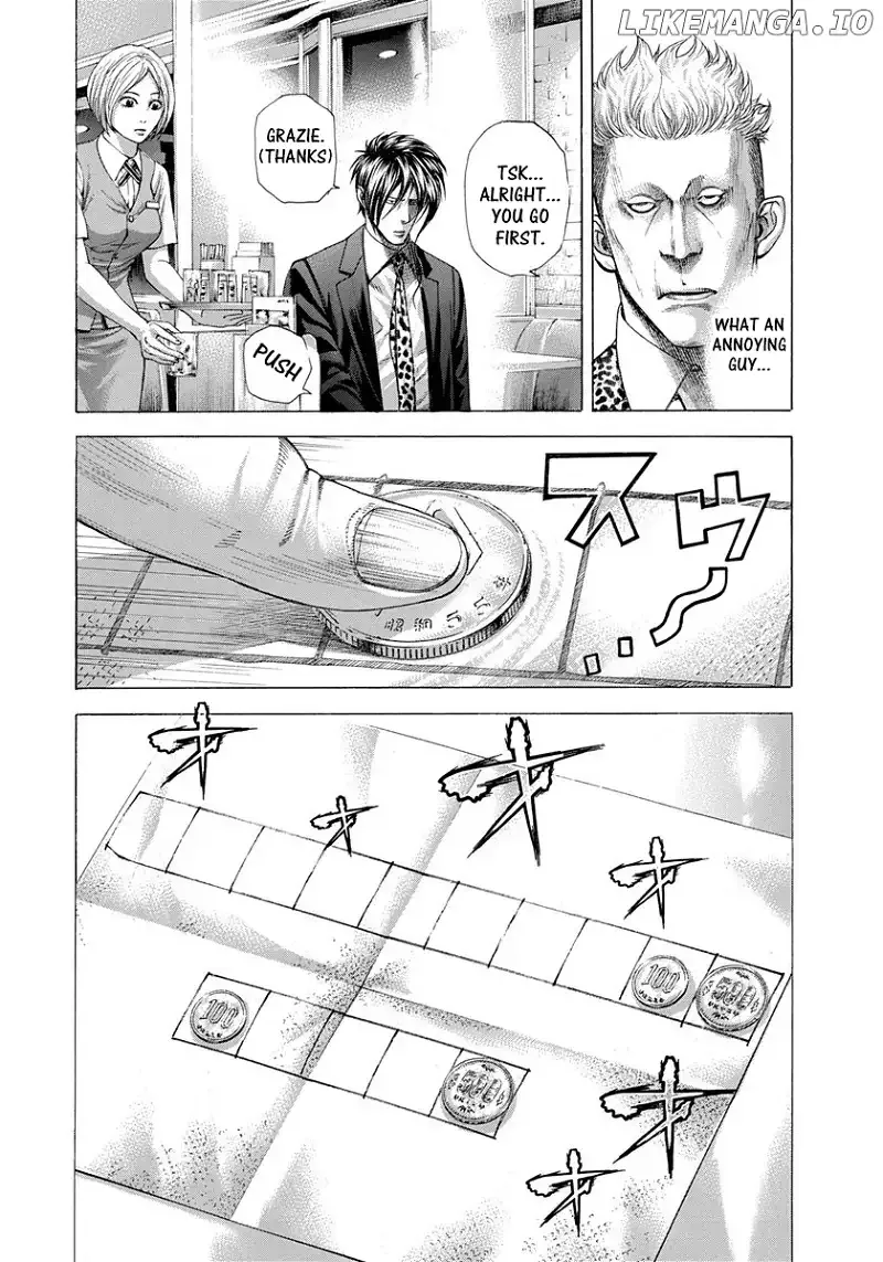 Usogui Chapter 274 page 14