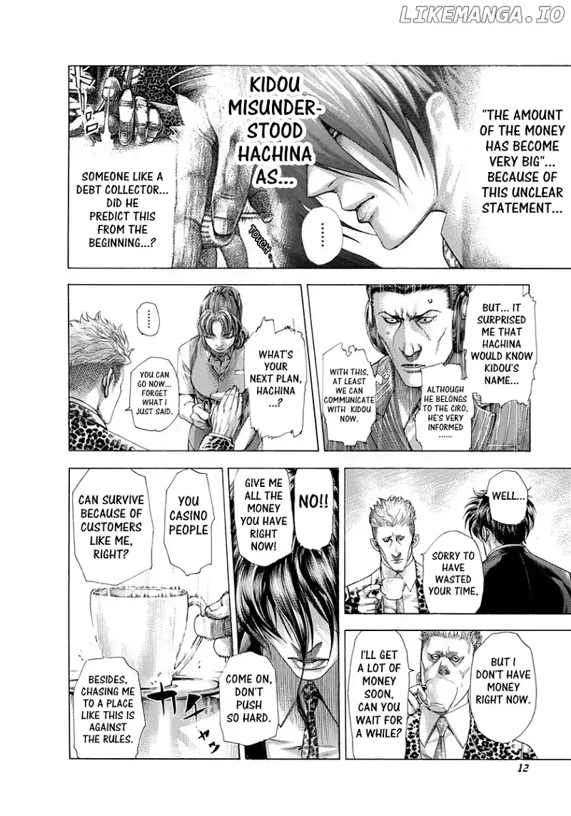 Usogui Chapter 274 page 8