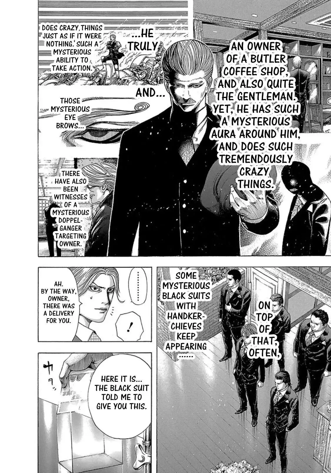 Usogui Chapter 273.5 page 5
