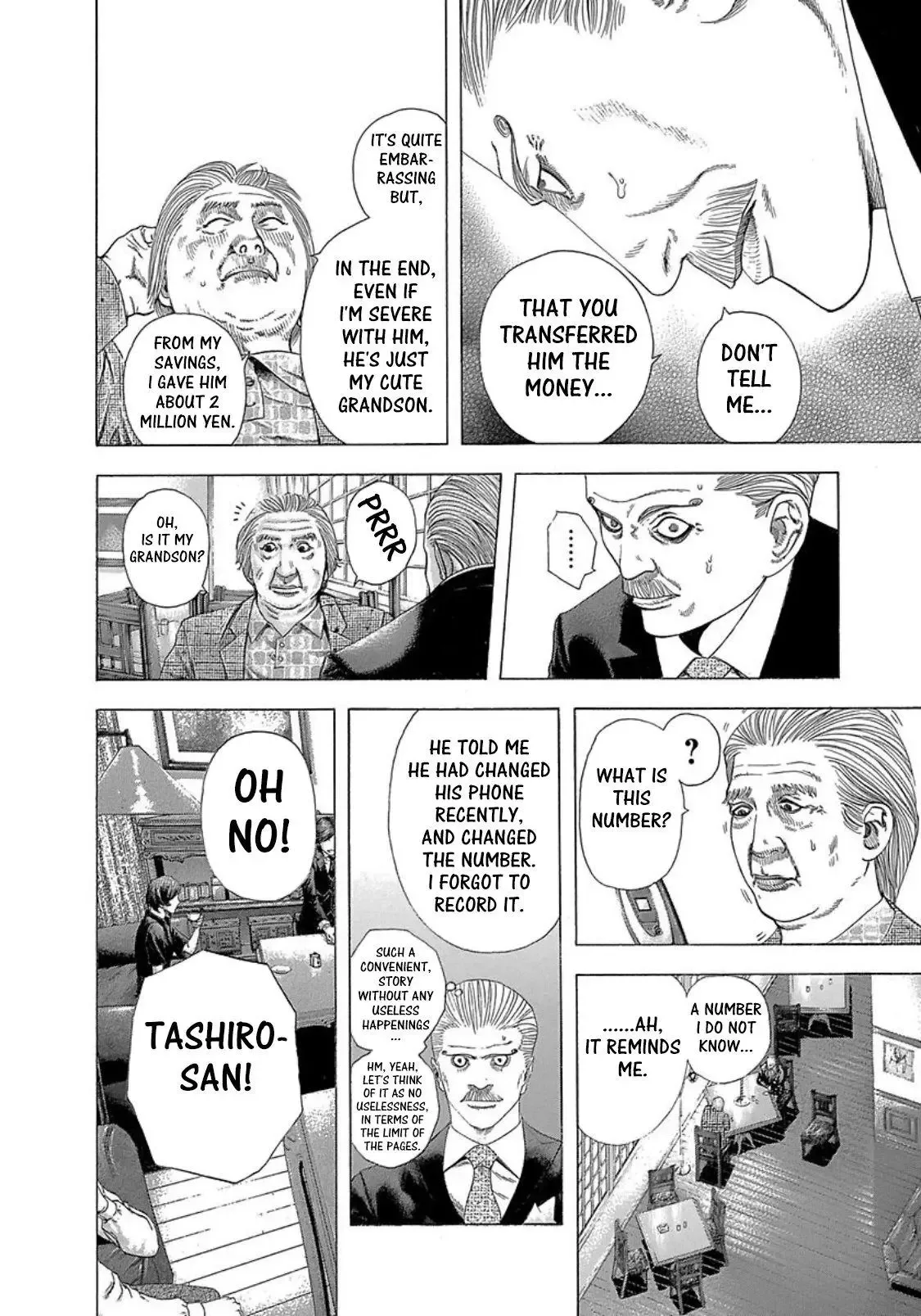 Usogui Chapter 273.5 page 9