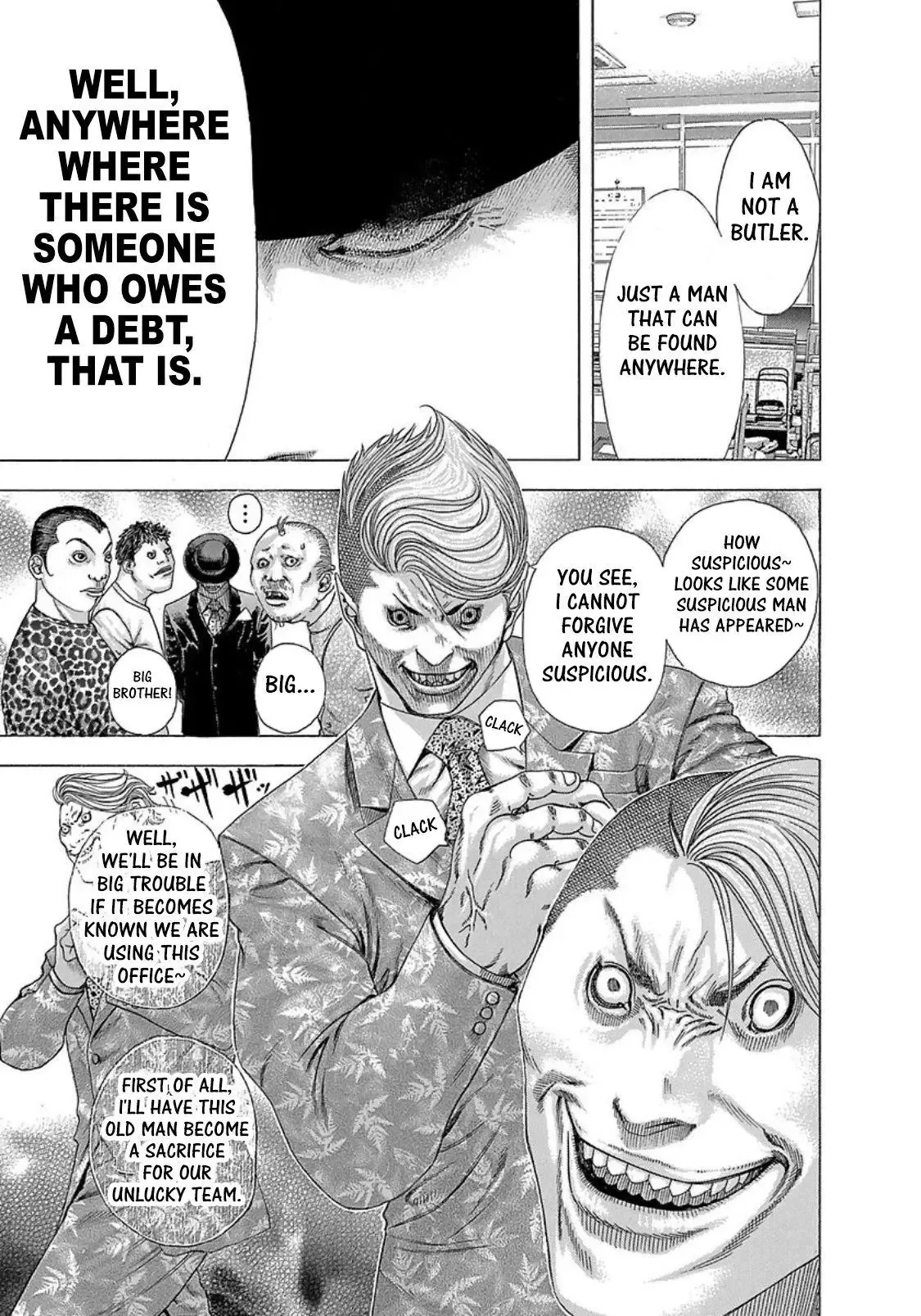Usogui Chapter 273.5 page 14