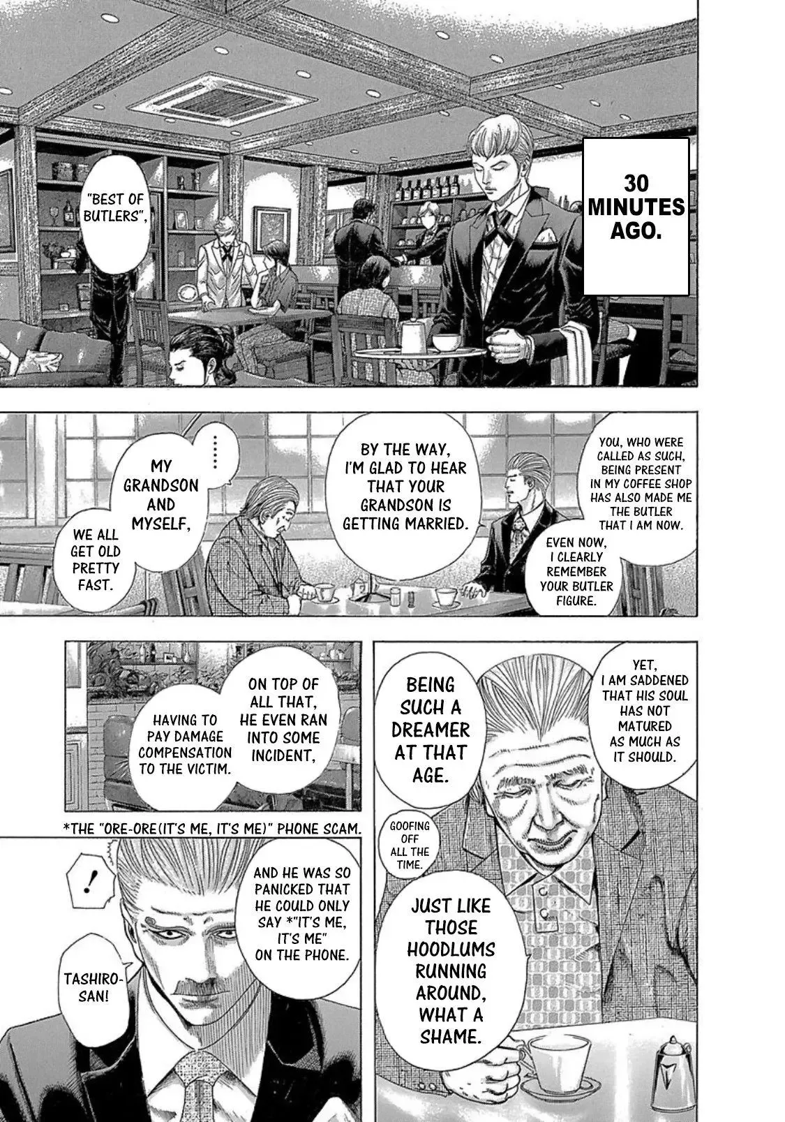 Usogui Chapter 273.5 page 8