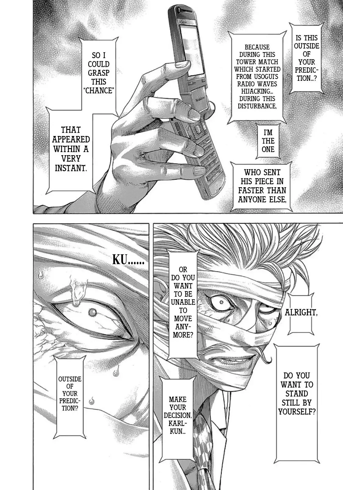 Usogui Chapter 270 page 4