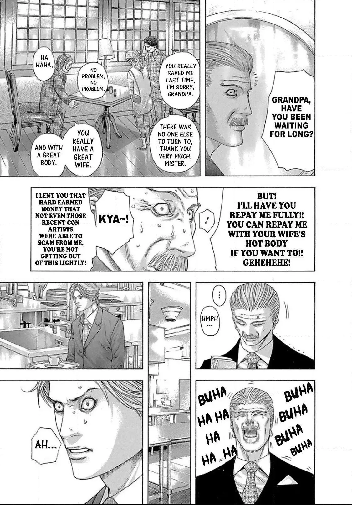 Usogui Chapter 273.5 page 18