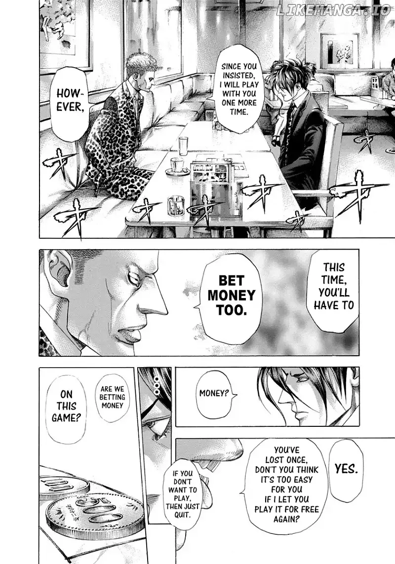 Usogui Chapter 275 page 2