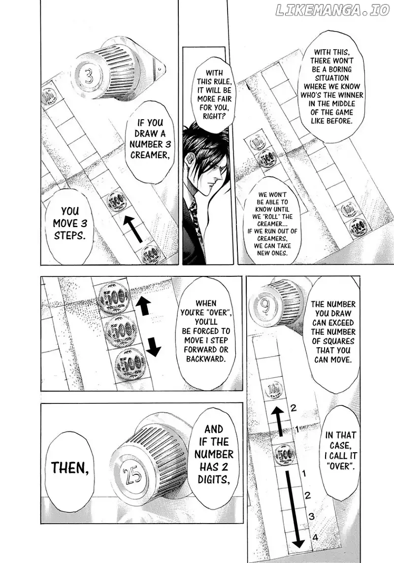 Usogui Chapter 275 page 6