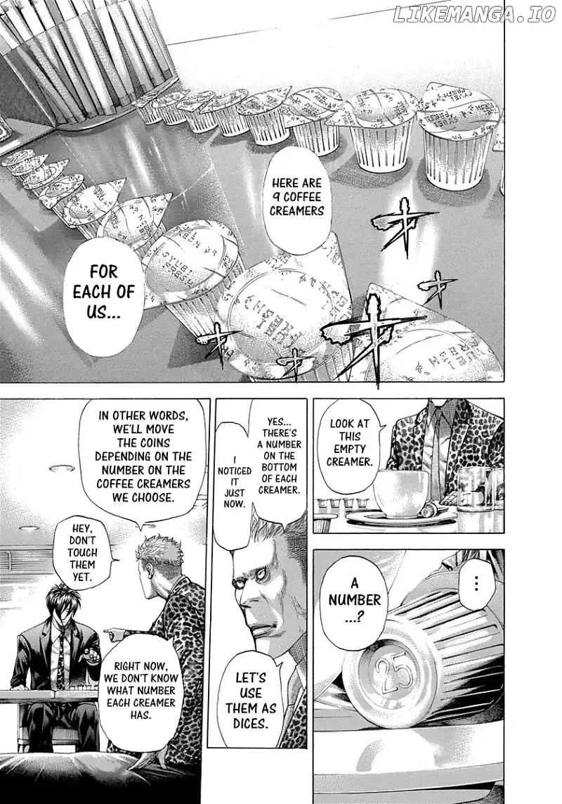 Usogui Chapter 275 page 5