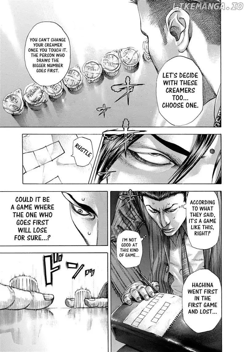 Usogui Chapter 275 page 9