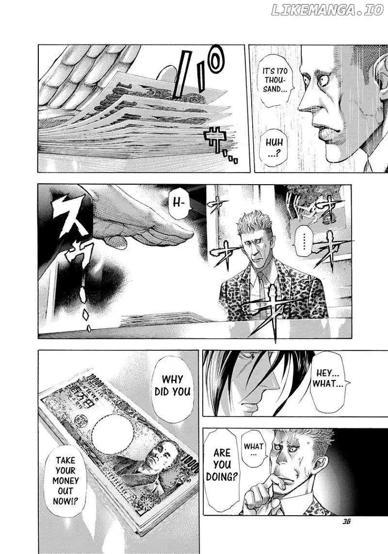 Usogui Chapter 275 page 14
