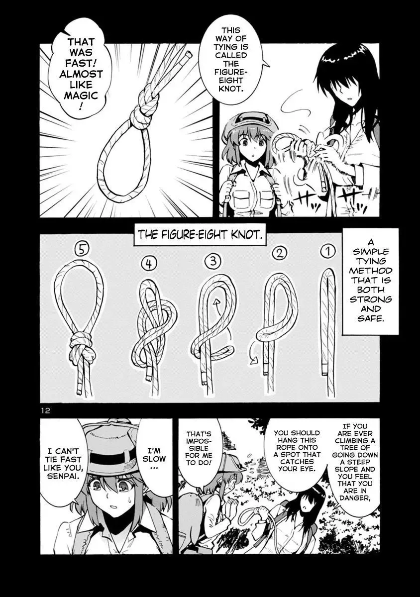 Kyochuu Rettou Chapter 44 page 12