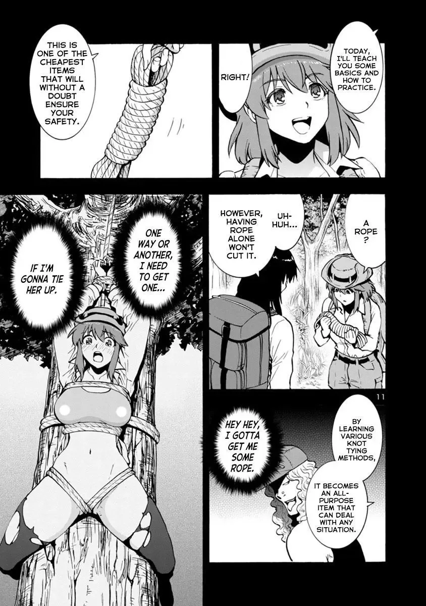 Kyochuu Rettou Chapter 44 page 11