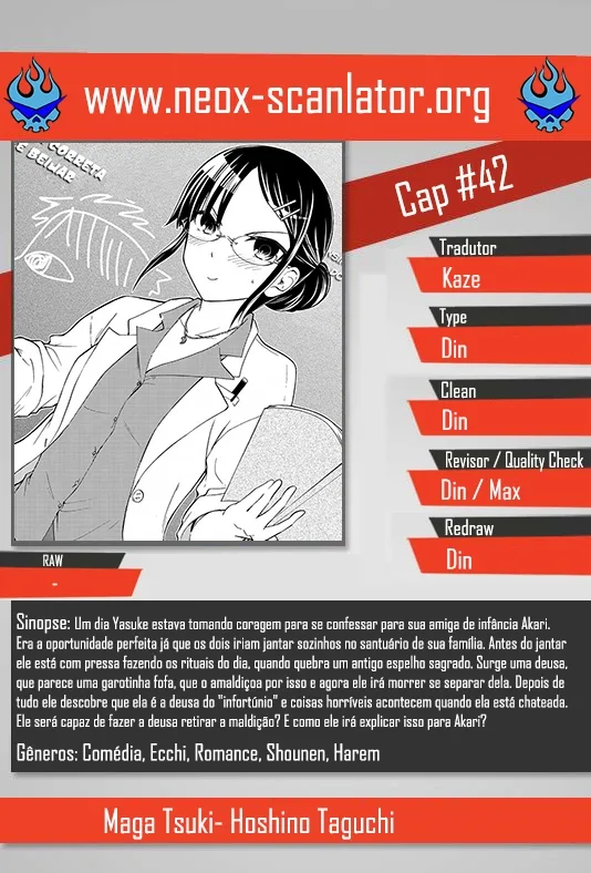 Maga Tsuki Chapter 42 page 1