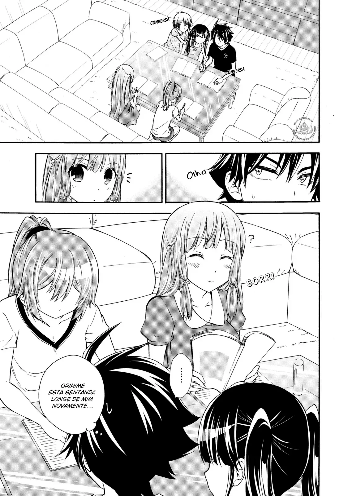 Maga Tsuki Chapter 43 page 3