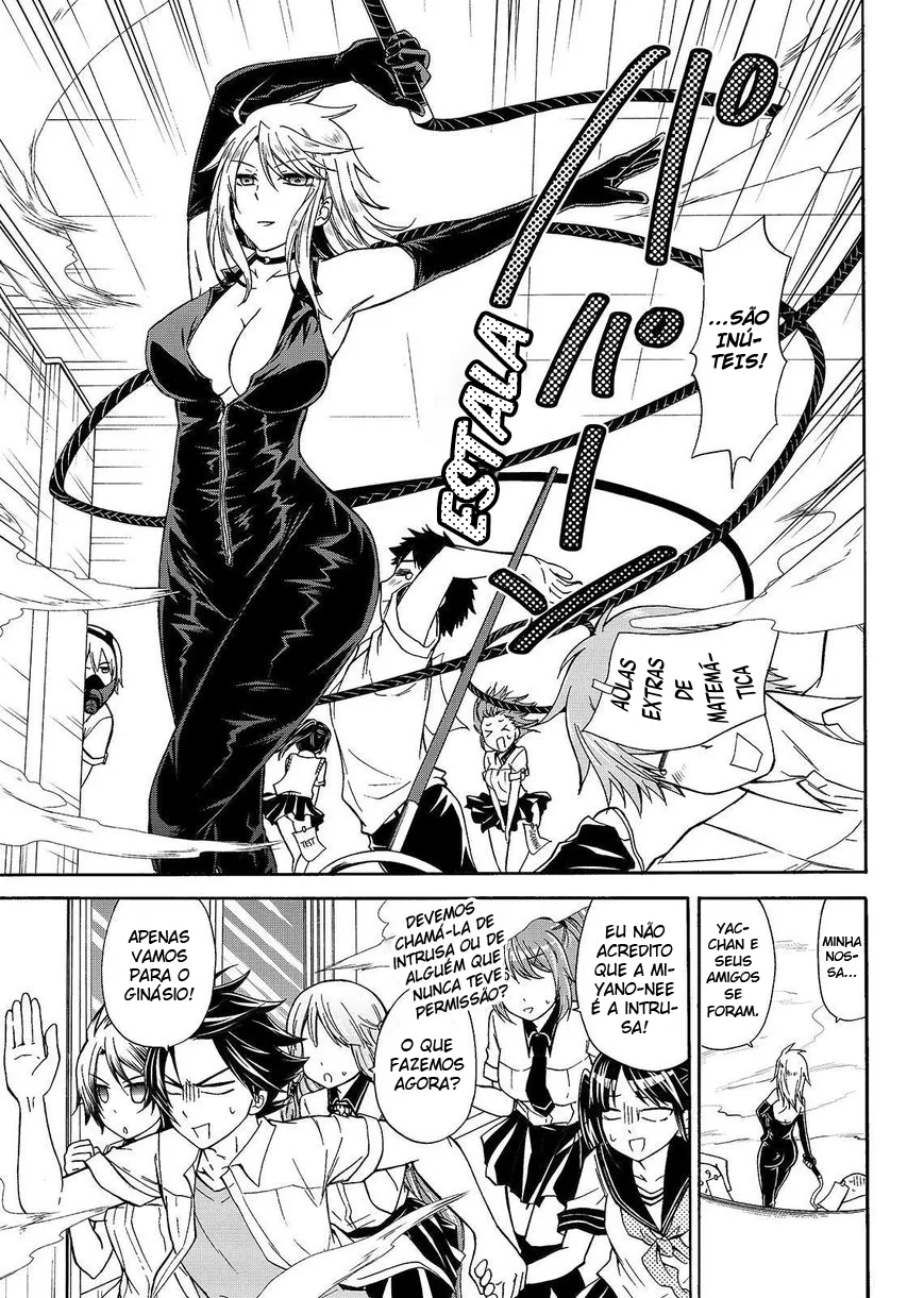 Maga Tsuki Chapter 45 page 14