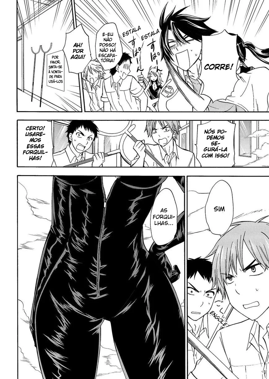 Maga Tsuki Chapter 45 page 13