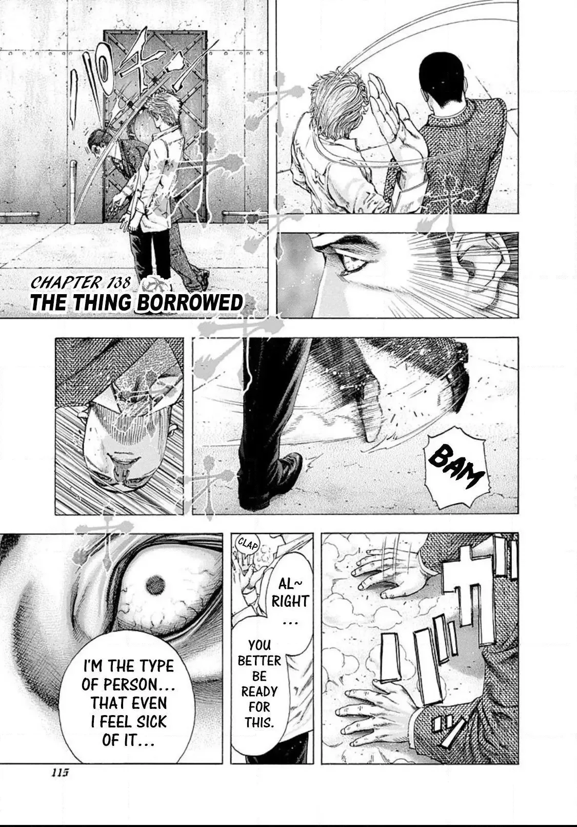 Usogui Chapter 138 page 1