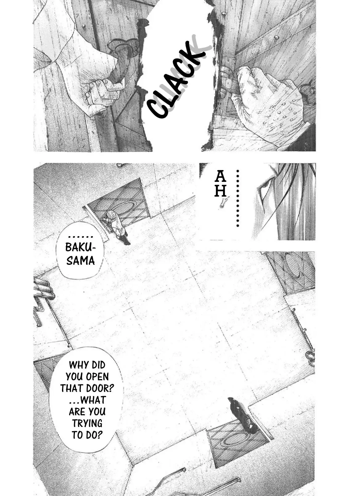 Usogui Chapter 138 page 9