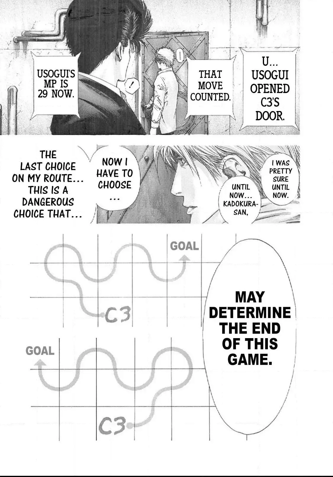 Usogui Chapter 138 page 10