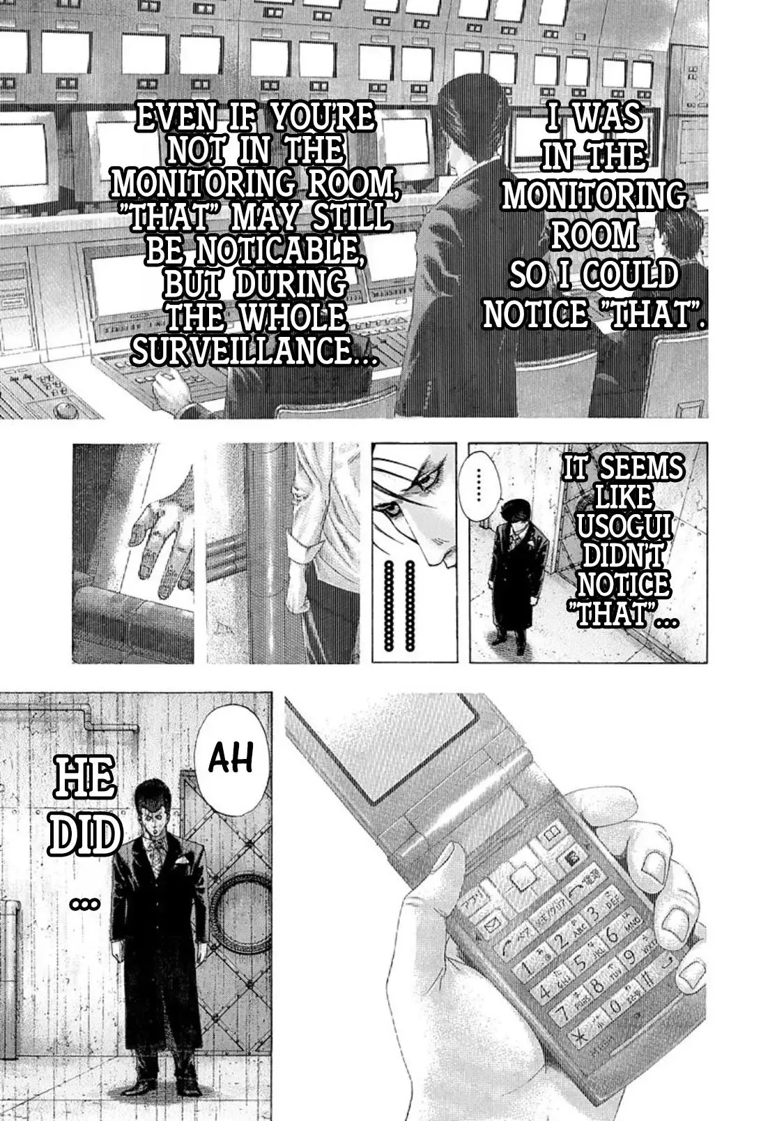 Usogui Chapter 138 page 16