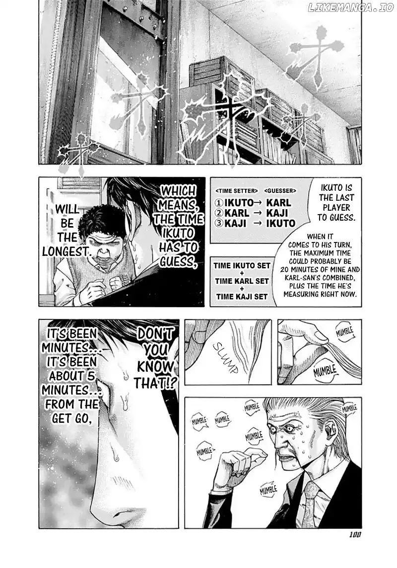 Usogui Chapter 159 page 2